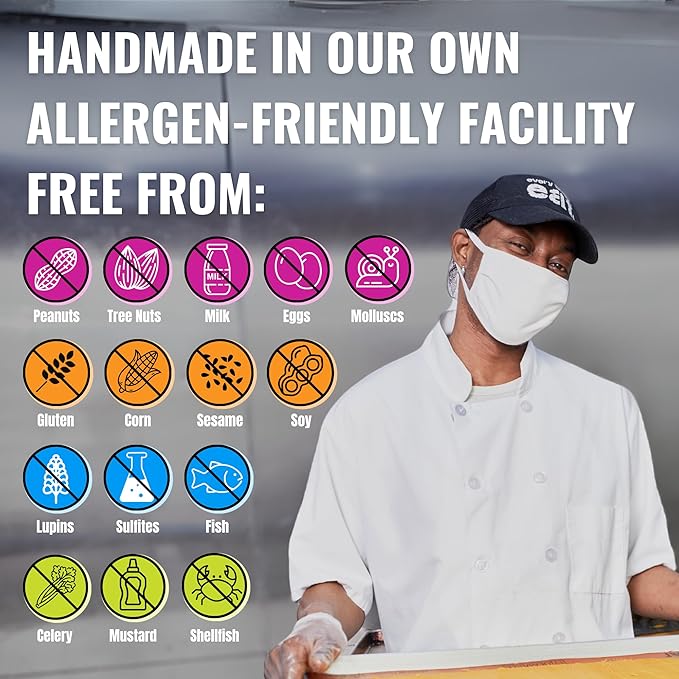 Every Body Eat Snack Thins, Four Flavor Variety Pack, Vegan, Gluten Free and Dairy Free (Pack of 4)