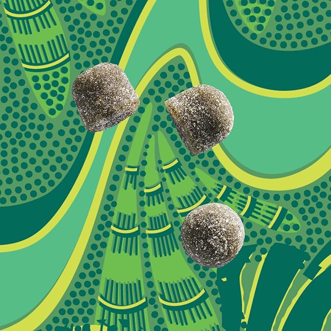 Kuli Kuli Super Energy Gummies - Energy Supplements with Moringa, Caffeine-Free Natural Energy Booster - 60 Non-GMO, Gluten-Free Moringa Gummies