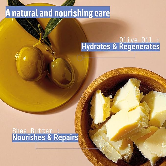 Panier des Sens β Iris Hand & Body Lotion for Dry Skin - Hydrating Body Cream for Women - Nourishing Fluid Body Moisturizer Shea Butter & Olive Oil - 97% Natural Ingredients Body Care - 8.45 Floz