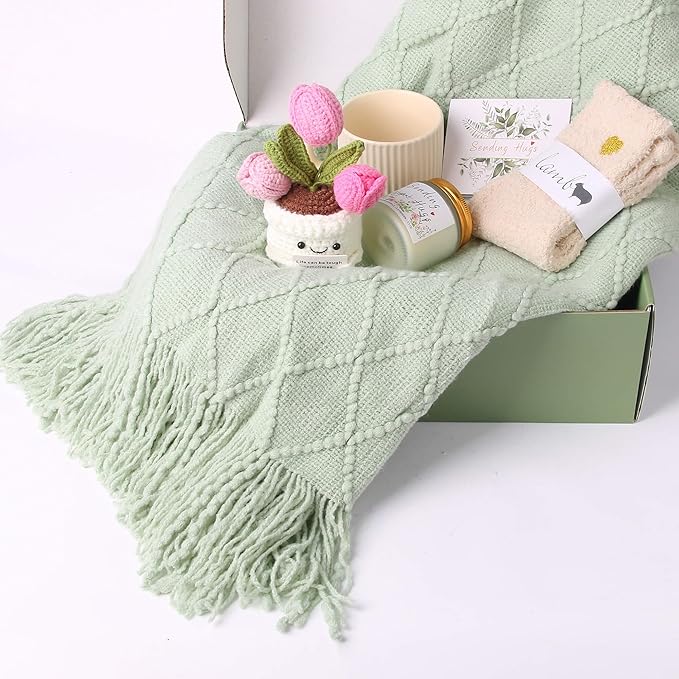 Self Care Gifts for Women, Get Well Gifts, Birthday Gift for Women Care Package, Sympathy Basket Inspirational Baskets, Thinking of You Gift Ideas for Mom Mother Wife Her Sister Friend