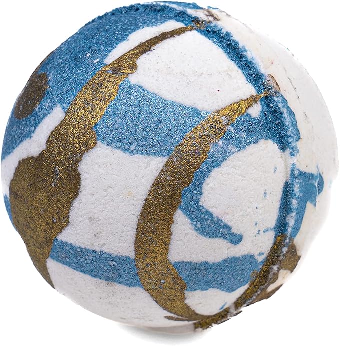 October Birthstone Tourmaline 3 Piece Gift Set All Natural Bar Soap, Bath Bomb, Shower Steamer Made in USA Palm Oil Free