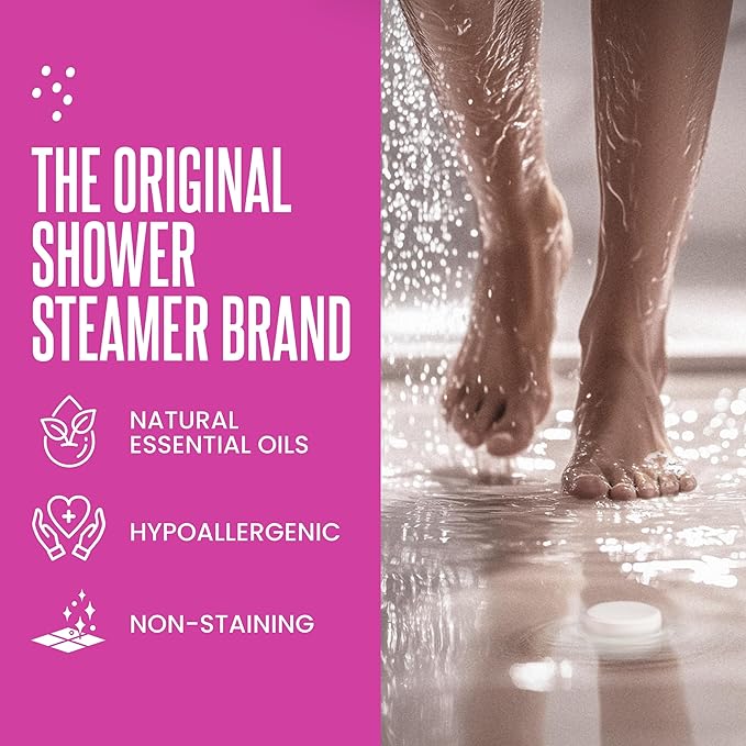 Cleverfy Shower Steamers Aromatherapy – Stocking Stuffers for Women, Teens and Wife – Christmas Gifts for Women and Teen Girls – White Elephant Gifts for Adults – 36 Tablets