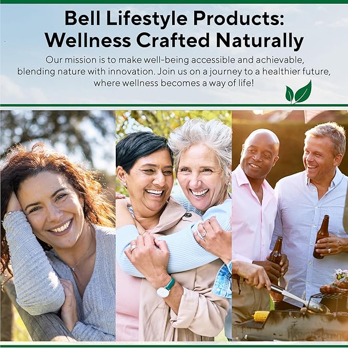 Bell Lifestyle Sleep & Relax Herbal Tea - Night Time Blend with Chamomile, Passionflower, Linden, Valerian, 100% Natural, Vegan, Caffeine-Free - 20 Tea Bags