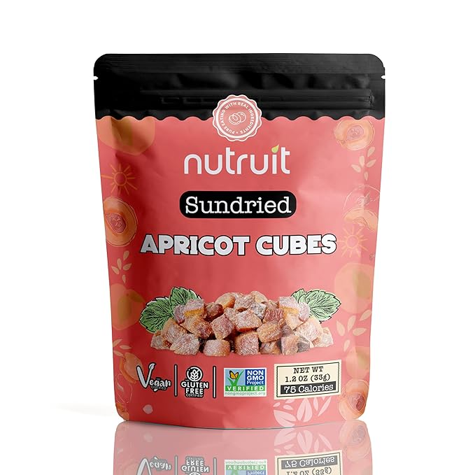 Nutruit Gourmet Healthy Snacks - 20 Pack MINI Variety Box - Vegan, Gluten Free, Non-GMO Bulk Snacks with No Added Sugar - Kosher, High Protein, High Fiber, Plant-Based Healthy Snack - 1.2oz Packs