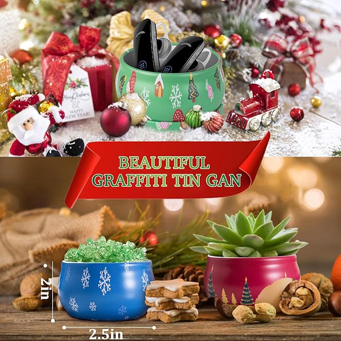 12 PCS Christmas Scented Candles Gifts for Women, Soy Wax Candles with Essential Oils Aromatherapy Candles for Home Scented, Stress Relief, Bath,Yoga, Christmas Thanksgiving Gift