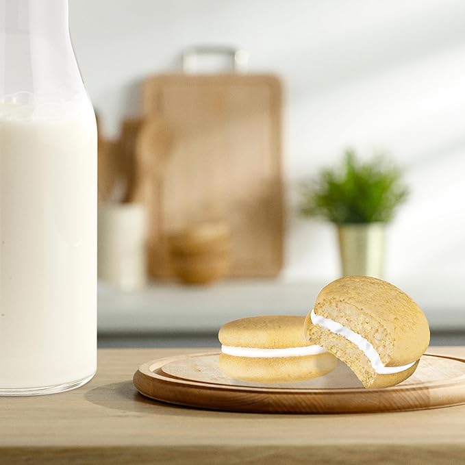 OREO Golden Cakesters Soft Snack Cakes, 8-3.03 oz Snack Packs