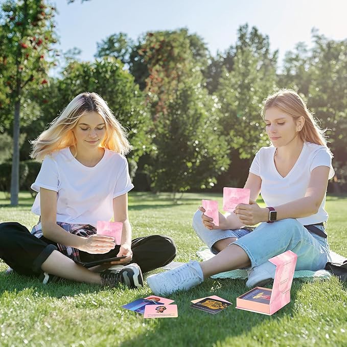 48 Stress Relief and Self Care Cards, Affirmation Cards, Mindfulness and Meditation Exercises, Anxiety Relief and Relaxation