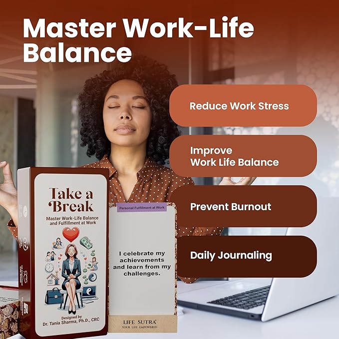 Positive Daily Affirmation Cards at Work for Men Women - Self Care Inspirational Manifest, New Office Job Stress Relief, Manifestation & Motivation Gift, Boss & Coworker Gifts 80 Cards Deck with Stand