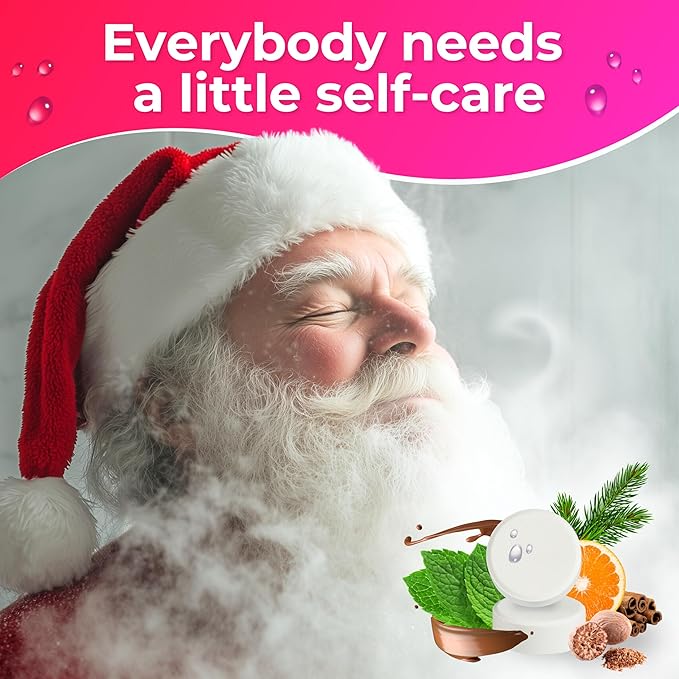 Cleverfy Shower Steamers Aromatherapy – Stocking Stuffers for Women, Teens and Wife – Christmas Gifts for Women and Teen Girls – White Elephant Gifts for Adults – 6 Tablets