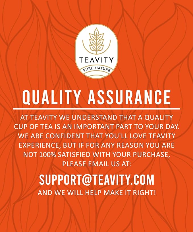 Coconut Island Teavity Organic Ginger Cinnamon Cardamom Rooibos Tea Pods for Keurig (12 Pods)