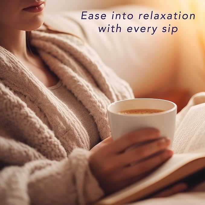 Dreamy Night Sleep Tea (1.65 oz, Pack of 18 Tea Bags) – Sleepytime Calming Caffeine Free Tea Herbal Blend with Valerian Root, Chamomile, Lemon Balm, Passionflower and Lavender for Bedtime