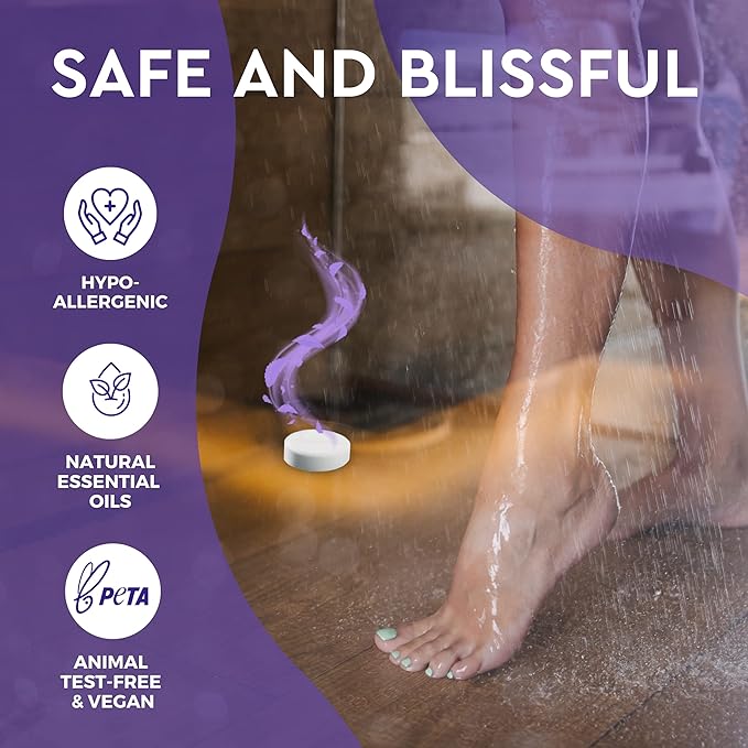 Cleverfy Shower Steamers Aromatherapy – Stocking Stuffers for Women, Teens and Wife – Christmas Gifts for Women and Teen Girls – White Elephant Gifts for Adults – 18 Tablets