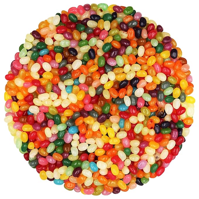 FirstChoiceCandy Variety Flavors Jelly Beans (Assorted 36 Flavors, 5 Pound)