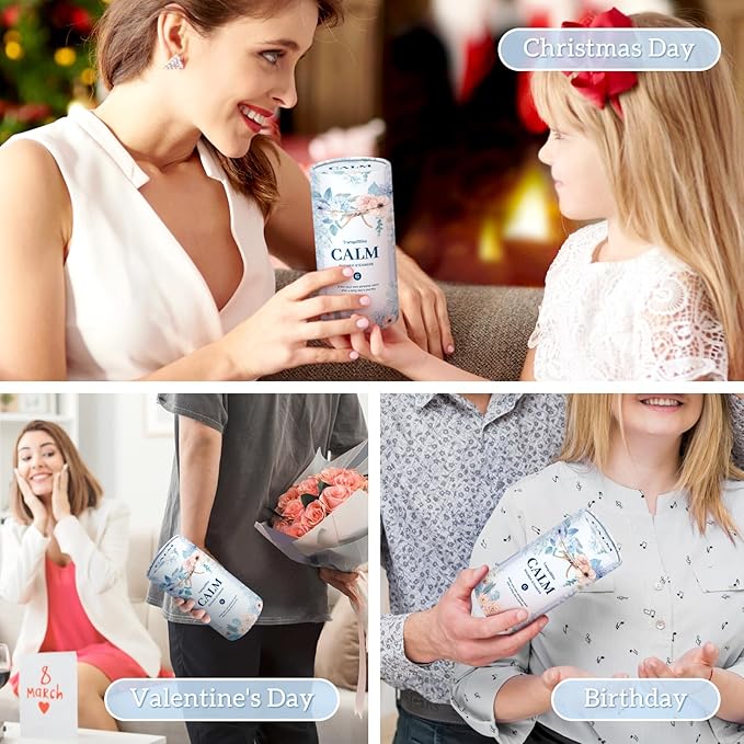 Shower Steamers 18 Count, Scented Shower Bombs with Organic & Natural Fragrance, Self-Care & Relaxation Birthday Presents for Women Who Have Everything