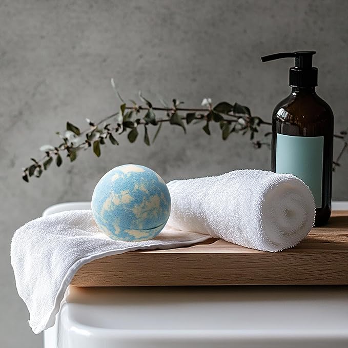 Bath Bombs for Women, 9pcs Handmade Bubble Bath Bombs with Natural Essential Oils, Coco Butters, Holiday Gift for Mother, Wife, Girlfriend, Floral Scents, Rich Bubble and Relaxing Spa