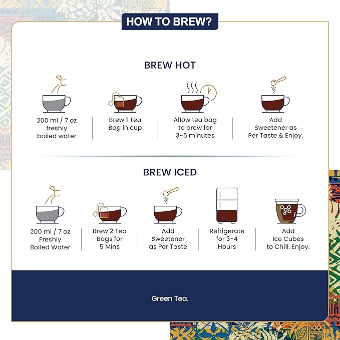 Dabri Detox Green Tea (16 Tea Bags) | fresh Natural flavoured long leaf green tea for good health (16 pyramid Tea bags)