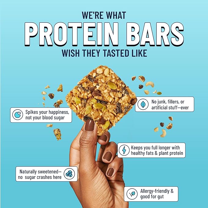 The YES Bar YES Bar – Macadamia Chocolate – Plant Based Protein, Decadent Snack Bar – Vegan, Paleo, Gluten Free, Dairy Free, Low Sugar, Healthy Snack, Breakfast, Low Carb, Keto Friendly (Pack of 6)