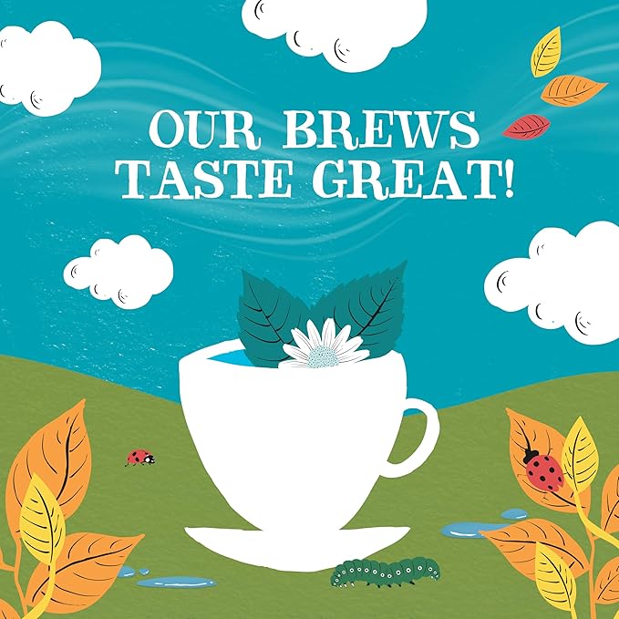 Clipper Tea Snore and Peace Chamomile & Lavender Herbal Tea – Caffeine Free, USDA Organic, Great Hot or Iced – Comfortingly Floral, Natural, Fair & Delicious – 50 Tea Bags