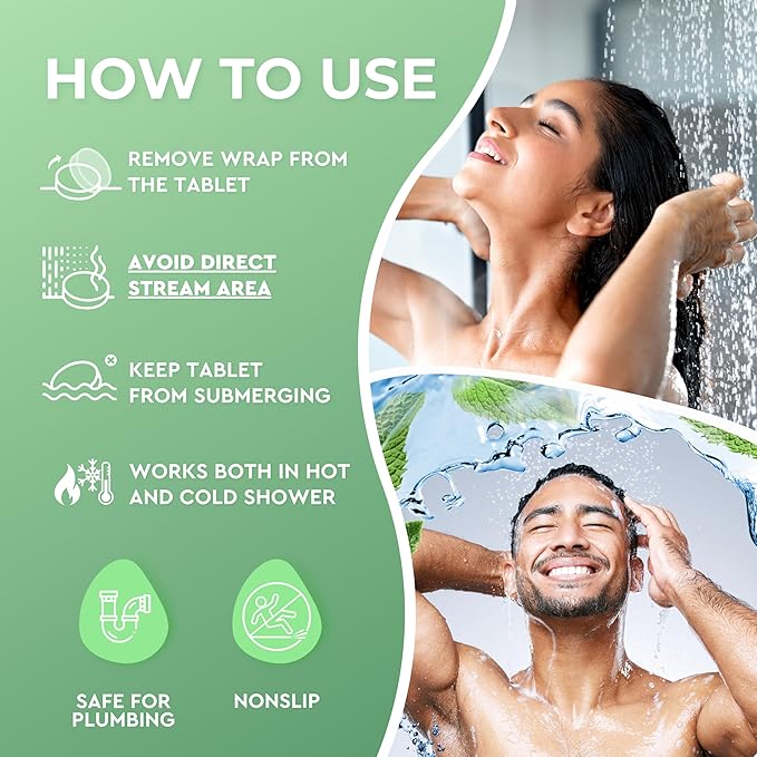 Cleverfy Eucalyptus for Shower Steamers Aromatherapy – Stocking Stuffers for Women, Teens and Wife – Christmas Gifts for Women and Teen Girls – White Elephant Gifts for Adults – 18 Tablets