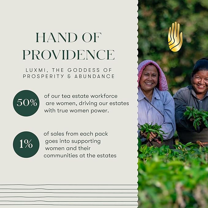 Luxmi Estates Chamomile Herbal Tea, 50 Tea Bags, Herbal Tea, Caffeine-Free, Single Ingredient Pure Chamomile, 50 Cups