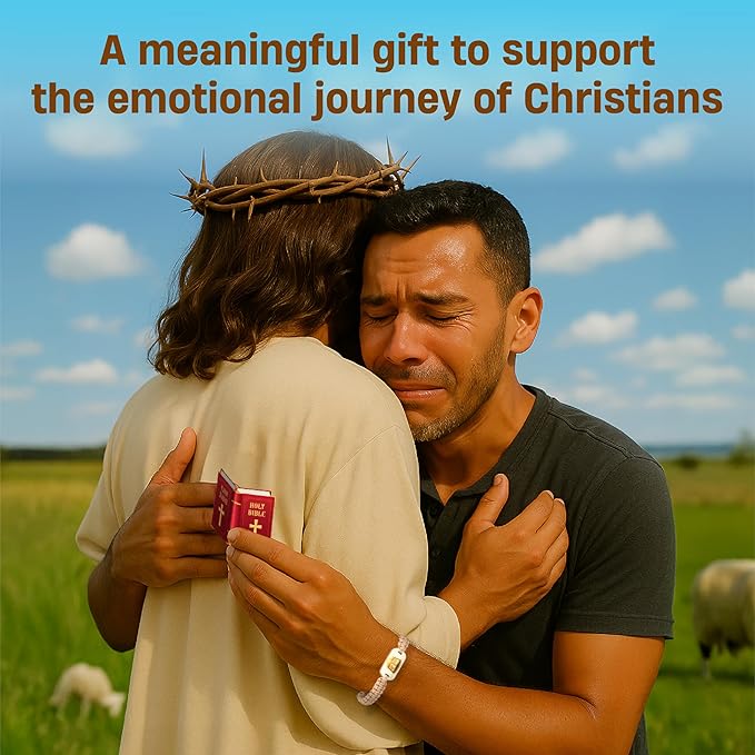 Bible Verse Jar, 90 Bible Verse Cards with NFC Bible Verse Bracelets, Scripture Bracelets, Read Me When Bible Verses Jar, Prayer Jar, Affirmation Cards, Christian Gifts for Women, Men