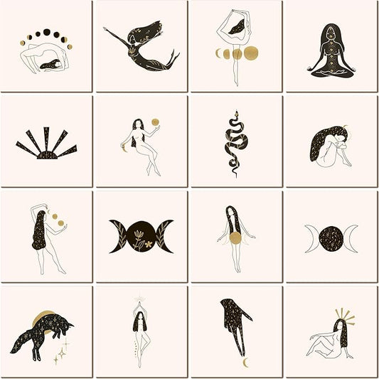 Lamare Meditation and Mindfulness Cards - Daily Affirmation Cards for Women – Meaningful Spiritual Gifts