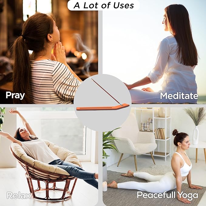 Raajsee White Sage Incense Sticks (180 gm), 100% Pure Organic Natural Hand Rolled Free from Chemicals - Perfect for Aromatherapy, Cleansing, Meditation, and Church (Pack of 12)