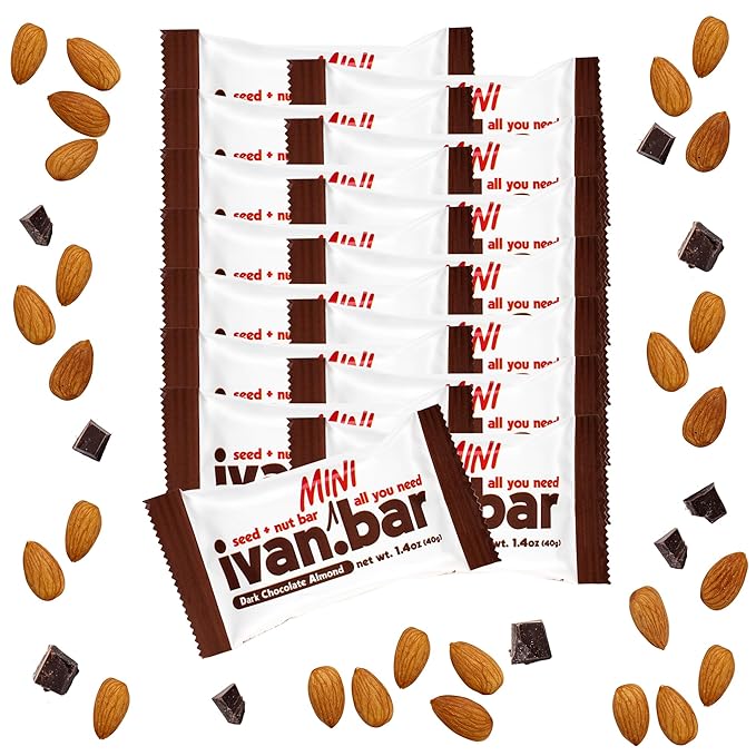 Protein Packed Energy Snack Bar | Provides Healthy Energy | Vegan, All Natural Ingredients | Soy, Dairy & Gluten Free (1.4 Ounce (Pack of 15 Bars), Chocolate)