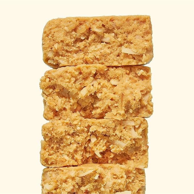 Perfect Bar Original Refrigerated Protein Bar, Coconut Peanut Butter, 2.5 Ounce Bar, 8 Count (Pack of 3)