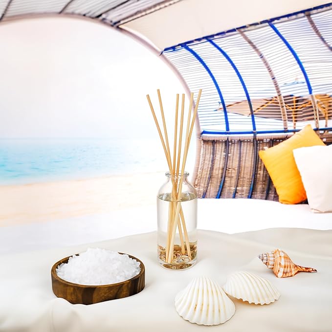 Urban Naturals Reed Diffuser Oil Refill Lavender Cedarwood, Lavender, Cedarwood, Herbal Aromatherapy Blend, 4 oz + Free Reed Sticks, Made in The USA