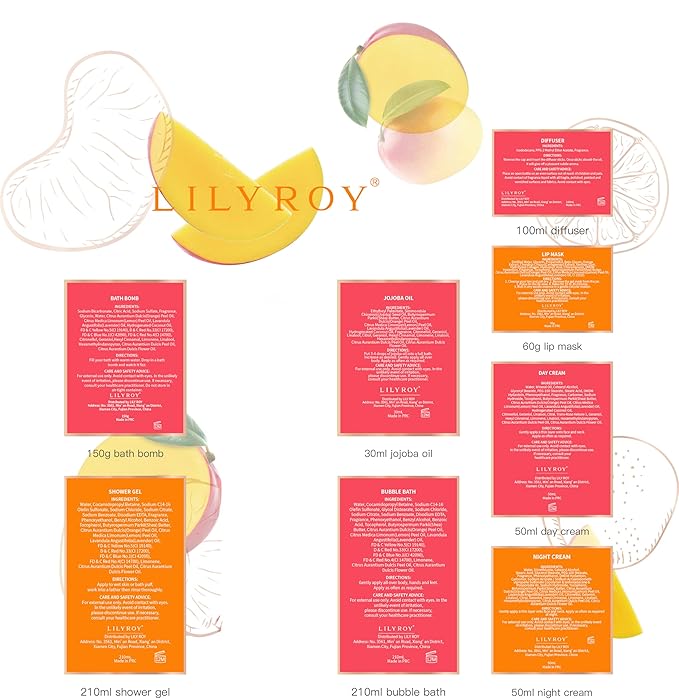 Christmas Gifts for Women - 23-Piece Bath & Body Gift Basket Set for Women, Bath Gift Set, Spa Gift Basket Set | Mothers Day Gifts for Mom, Valentine's, Birthday Gifts, All Occasion Present for Her