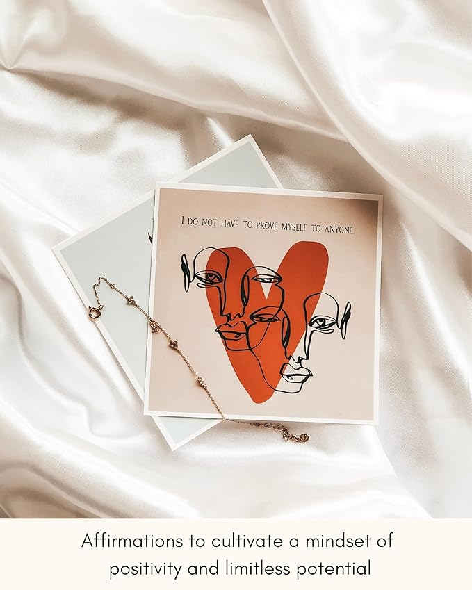Lamare Positive Affirmation Cards for Women – Daily Affirmations of Positive Quotes and Mindfulness Cards, Inspirational Spiritual Gifts