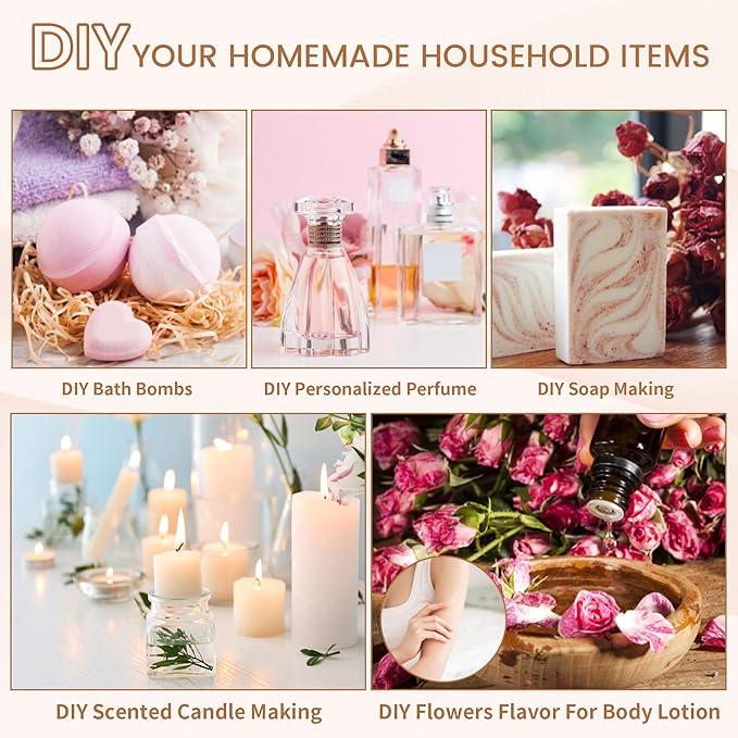 yethious Bubble Gum Essential Oil for Diffuser Blueberry Pie Bubble Gum Essential Oil Set Bubble Gum Oil 100% Pure Aromatherapy Oils - 2pcs X 10ml