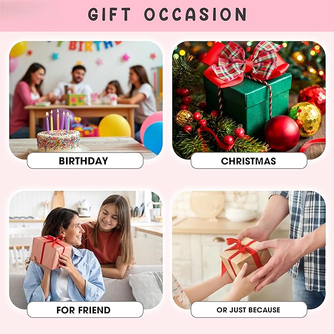 60 Positive Bunny Cards Jar, Emotional Support Bunny Gifts for Women - Daily Affirmation Cards for Women, Positive Affirmations Teen Girl Gifts Trendy Stuff, Gift for Coworkers