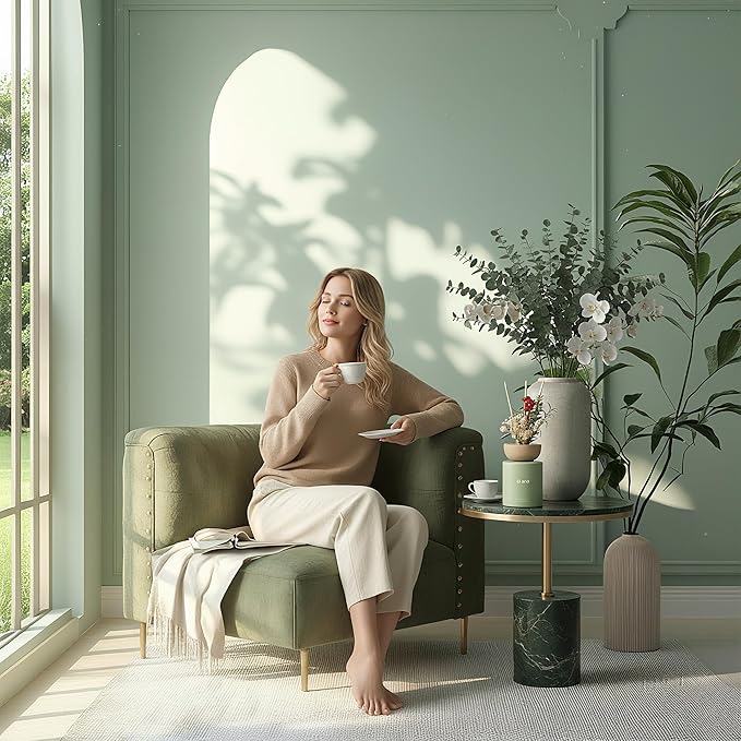 Reed Diffuser Set with Really Dried Flowers, Essential Oils Scented Diffuser with Sticks, Air Fresheners Home Fragrance for Bathroom Shelf Decor & Gift, 5.1oz / 150ml