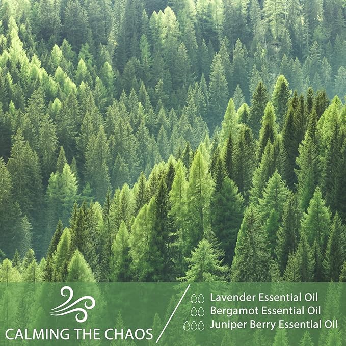 Juniper Berry 3.38fl.oz Essential Oil, PHATOIL Pure Aromatherapy Oils for Diffuser, Humidifier, Perfect for DIY Soap, Candle, Bath Bombs Making(100ml)