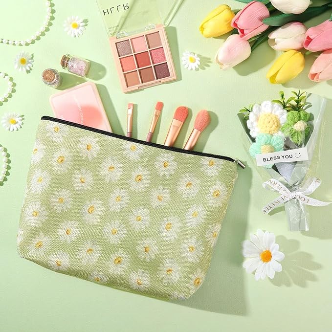 Happy Birthday Gifts for Women 11PC Get Well Soon Gift Spa Set with Candle,Gift Baskets for Women, Best Friend Gift Set- Self Care Daisy Gift Box for Her, Mom, Wife Gift Box for Sister