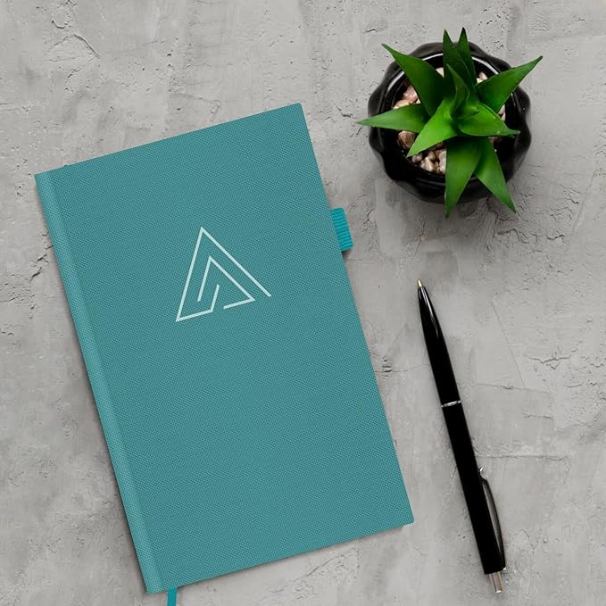 Self-Mastery Journal for Men - Gratitude and Productivity Journal for More Happiness, Positivity, Growth, Mindfulness, Self Care and Reflection - Guided Inspirational Journals for Men & Women