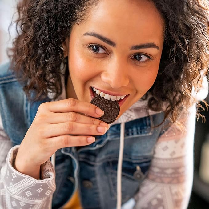 OREO Chocolate Sandwich Cookies, 30 Snack Packs (4 Cookies Per Pack)