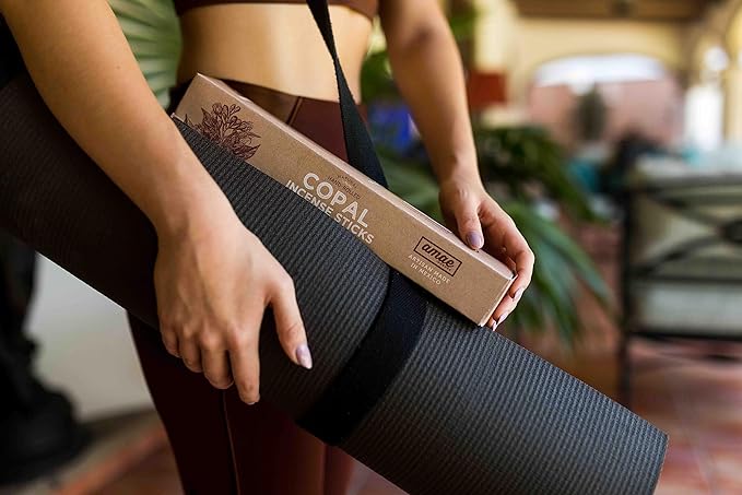 Incienso Copal Mexicano 20 Sticks Premium Mayan White Copal Incense Sticks from México.- Amae Incense