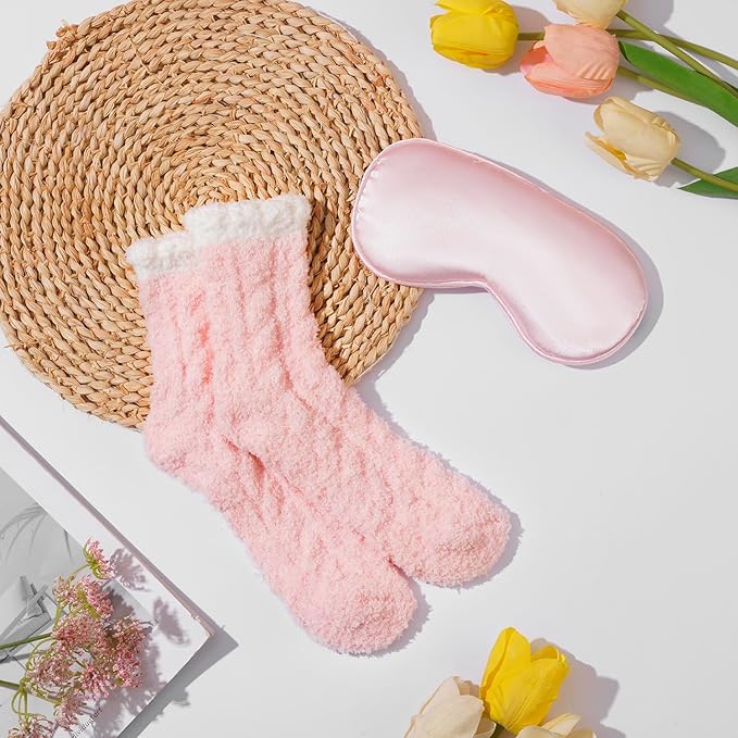 Happy Birthday Gifts for Women Mom Her Grandma Girlfriend Friendship,Relaxing Spa Gifts Baskets W/ Fuzzy Socks,Get Well Self Care Package,Christmas Gifts for Women Mom Grandma Her Sister Wife Friend