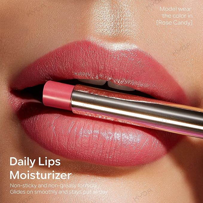 KYDA 2 Colors Honey Lipstick Tinted Lip Balm, Sheer Hydrating Honey Lipstick, with a Hint of Natural Sheer Tint, Moisturizing Lips Color, Nourishing Lip Balm