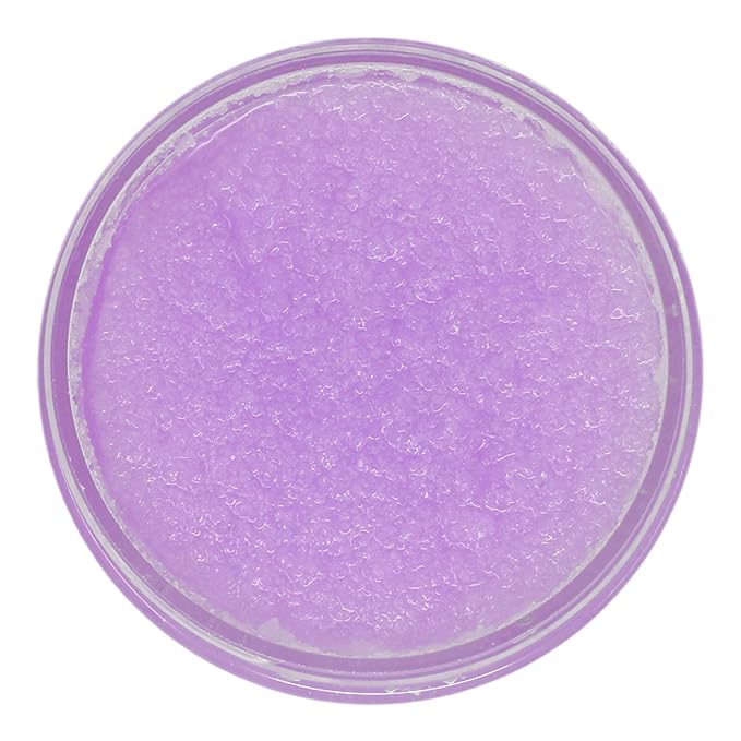 The Soap Exchange Sugar Body Scrub - Lavender Sage Scent - Hand Crafted 8 fl oz / 240 ml Natural Artisan Skin Care, Shea Butter, Exfoliate, Moisturize, & Protect. Made in the USA.