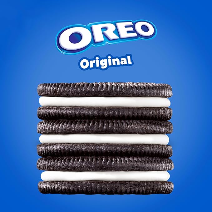 OREO Chocolate Sandwich Cookies, 30 Snack Packs (4 Cookies Per Pack)