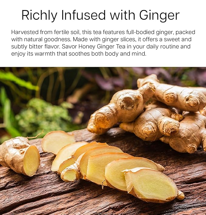 Damtuh Korean Honey Ginger Tea 2.2lb (35.3 fl oz) – Traditional Fruit Honey Tea, Authentic Korean Ginger Marmalade Preserve