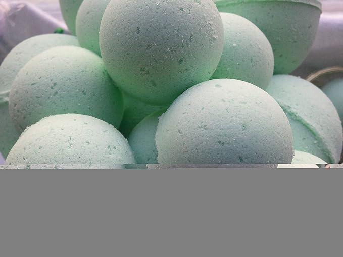 Spa Pure SPA Bath Bomb Fizzies with Shea Butter - Ultra Moisturizing and Best for All Skin Types - Each 1 oz - (14 Count in Pack 1)