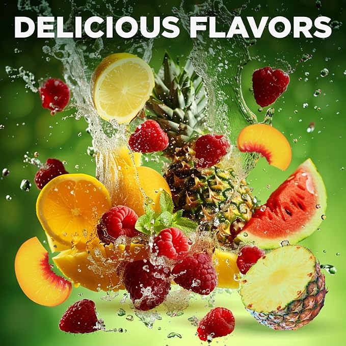 Keto Vitals Keto Electrolytes Plus Greens Superfood Powder Packets - 30 Servings Super Greens Powder Packets with Sugar Free Electrolytes for Hydration, Gut Health & Digestion - Organic Green Blend