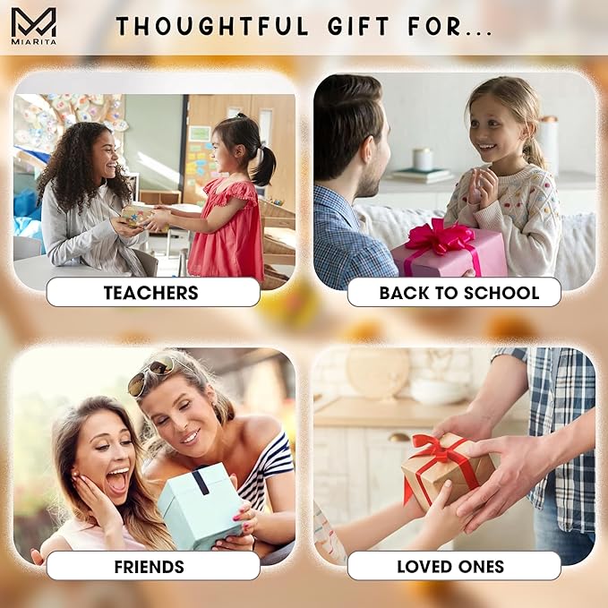 Positive Bee Jar, 60 Cute Bee Affirmation Cards for Women, Teachers, Grandma, Inspirational Gifts for Stress Relief, Self-Care, Birthday, Desk Decor for Bee Lovers