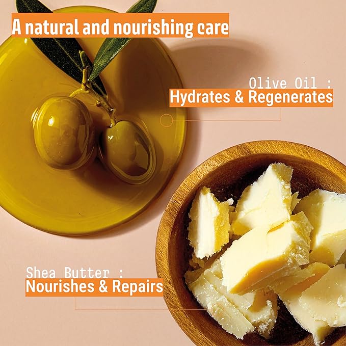 Panier des Sens β Provence Hand & Body Lotion for Dry Skin - Hydrating Body Cream for Women - Nourishing Fluid Body Moisturizer Shea Butter & Olive Oil - 97% Natural Ingredients Body Care - 8.45 Floz