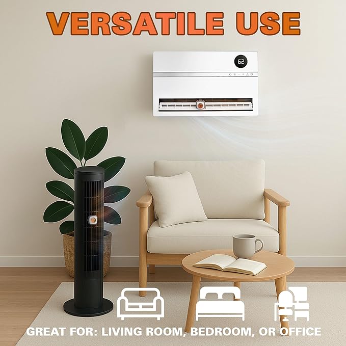 Air Jungles Eleu Pomelo Scent Car Air Freshener Clip, 6 Vent Clips, 4 ml Each, Long Lasting Air Freshener, Up to 180 Days Car Refresher Odor Eliminator